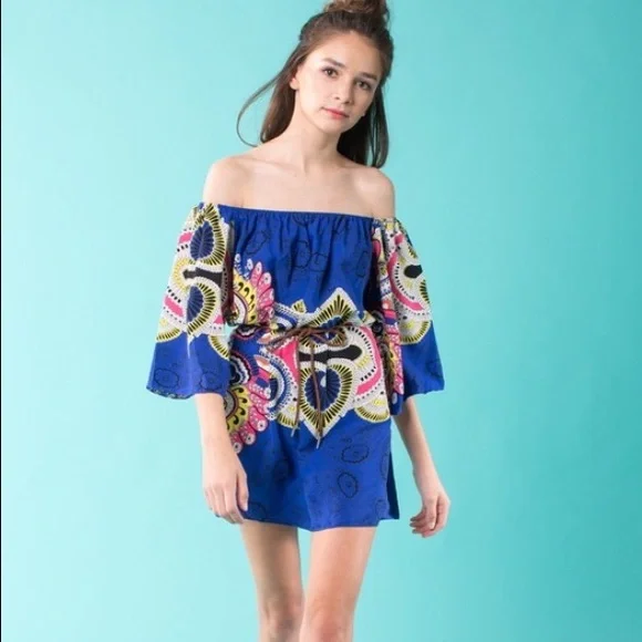 🔴OFF THE SHOULDER DRESS🔴 - Picture 2 of 4